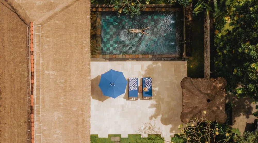 One Bedroom Deluxe Pool Villa at Jimbaran Puri Belmond Hotel