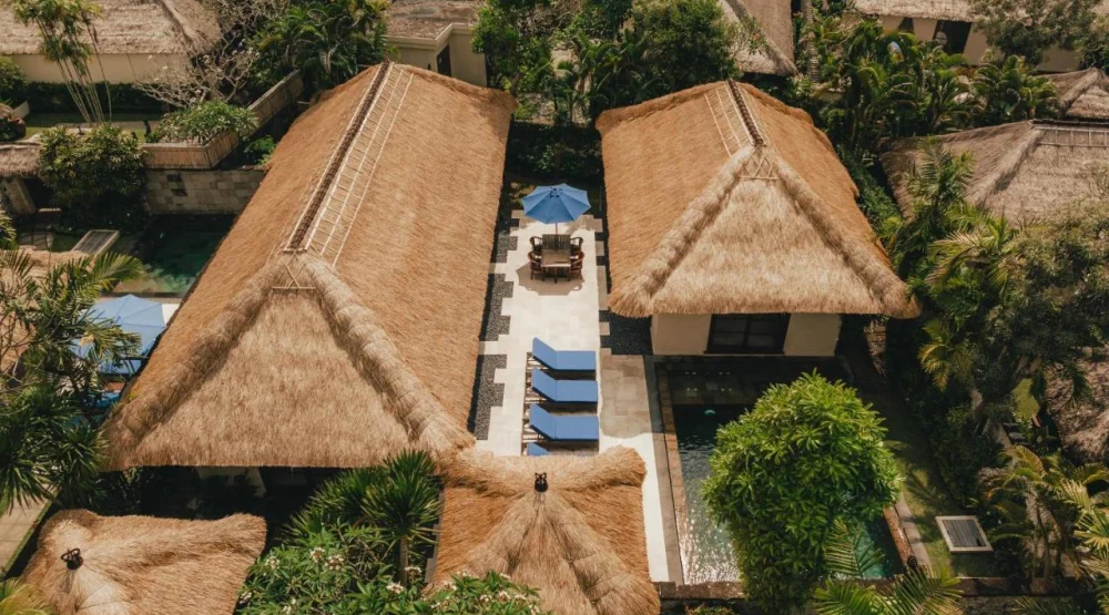 Two Bedroom Deluxe Pool Villa at Jimbaran Puri Belmond Hotel
