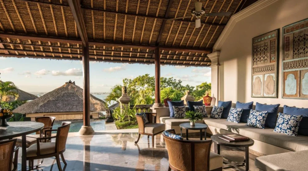Two Bedroom Villa with Garden View at Four Seasons Resort Bali at Jimbaran Bay