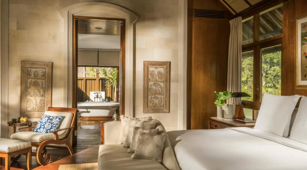 Three Bedroom Residence Villa at Four Seasons Resort Bali at Jimbaran Bay