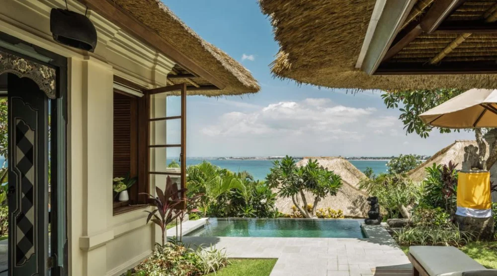 Jimbaran Bay King Villa at Four Seasons Resort Bali at Jimbaran Bay