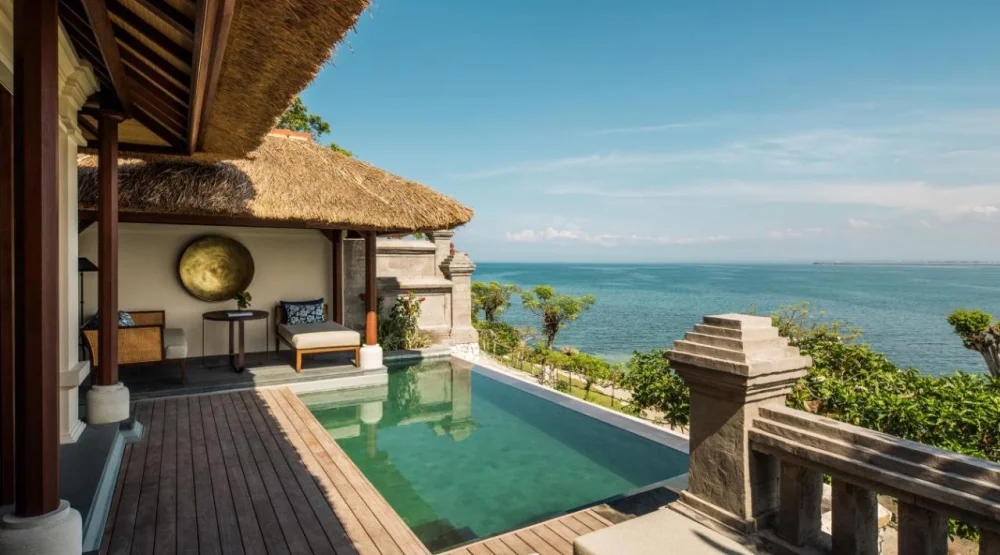Premier Ocean King Villa at Four Seasons Resort Bali at Jimbaran Bay
