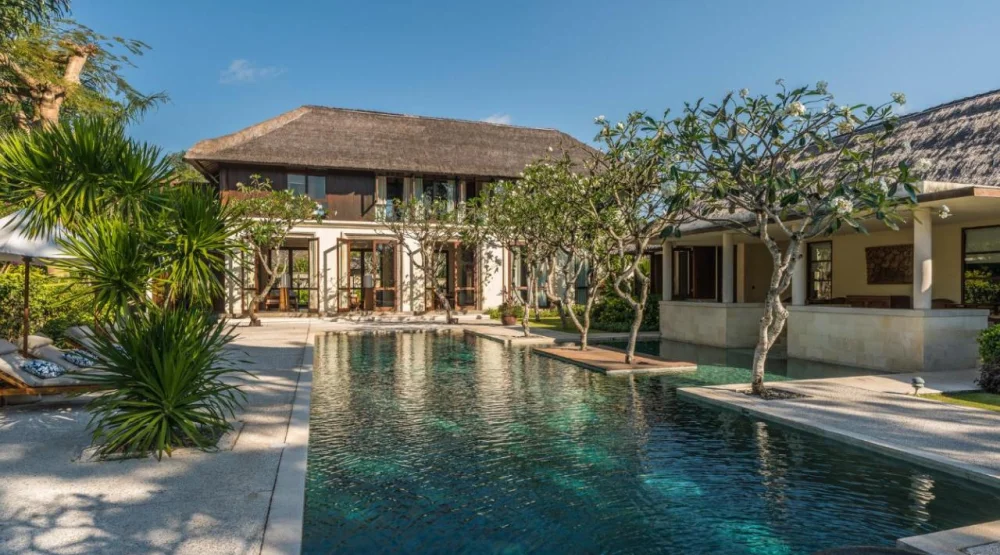 Four Bedroom Residence Villa at Four Seasons Resort Bali at Jimbaran Bay