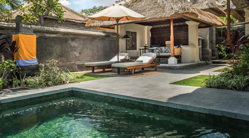 Garden Twin Villa at Four Seasons Resort Bali at Jimbaran Bay