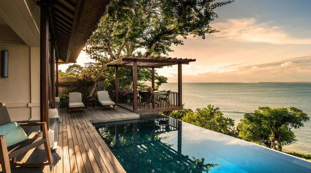 Two Bedroom Premier Ocean Villa at Four Seasons Resort Bali at Jimbaran Bay