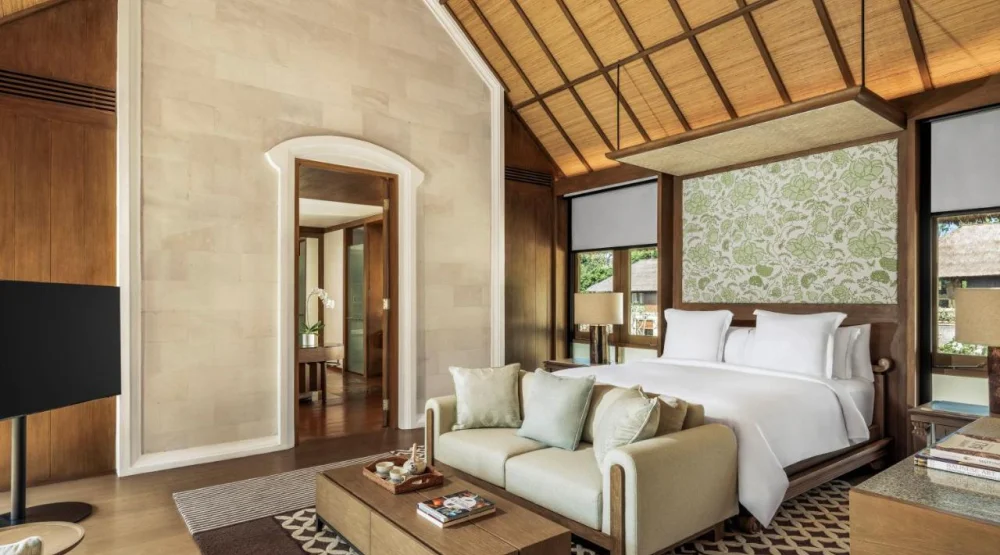 Four Bedroom Premier Residence at Four Seasons Resort Bali at Jimbaran Bay