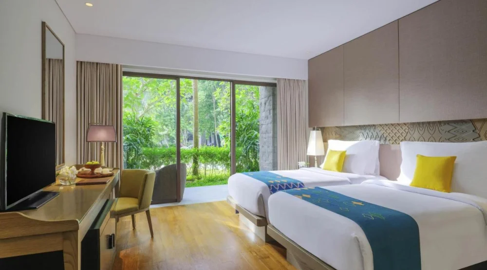 Classic Twin Room at Movenpick Resort & Spa Jimbaran Bali