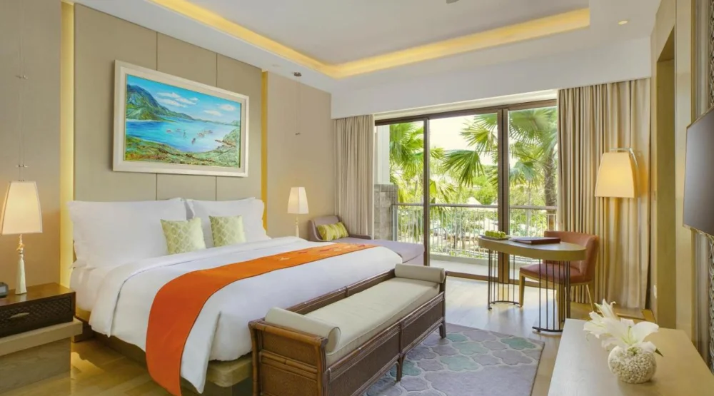 Premium King Suite at Movenpick Resort & Spa Jimbaran Bali