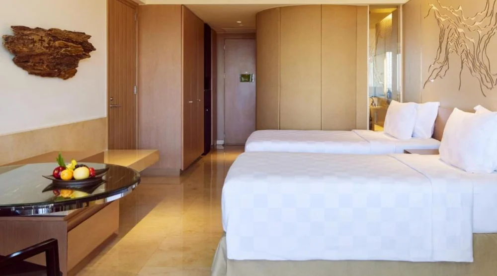 Jimbaran Bay View Room at Rimba By Ayana Bali