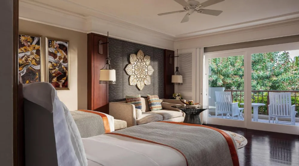 Classic Twin Room with Balcony and Garden View at Intercontinental Bali Resort