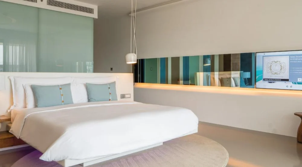Luux Room at Nikki Beach Resort & Spa Dubai