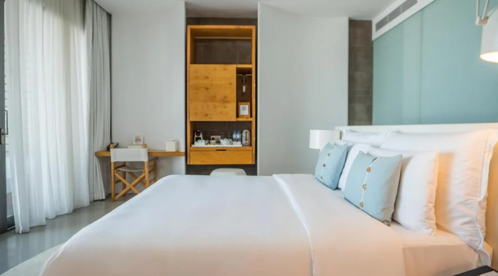 Luux Sea View Room at Nikki Beach Resort & Spa Dubai