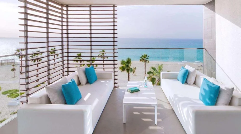 Ocean Luux Sea View Suite at Nikki Beach Resort & Spa Dubai