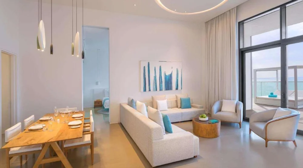 Two Bedroom Ultra Suite with Hot-tub at Nikki Beach Resort & Spa Dubai