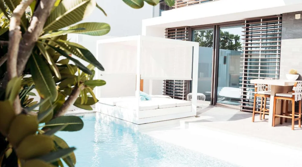Two Bedroom Villa with Private Pool at Nikki Beach Resort & Spa Dubai