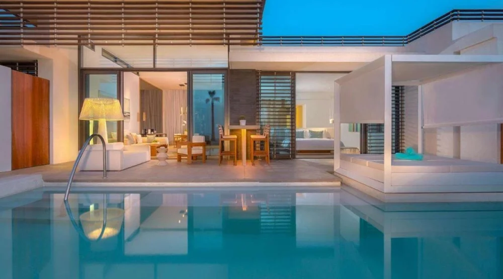 One Bedroom Beach Villa with Private Pool at Nikki Beach Resort & Spa Dubai