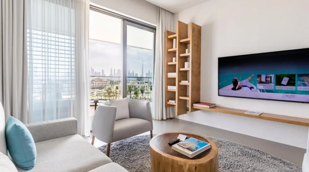 Signature Suite City View at Nikki Beach Resort & Spa Dubai