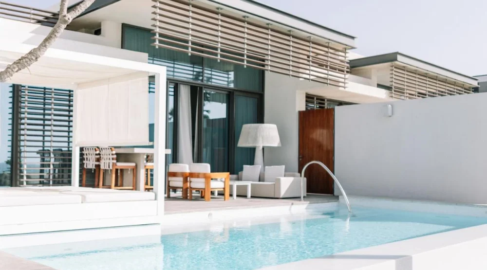 Two Bedroom Beach Villa with Private Pool at Nikki Beach Resort & Spa Dubai