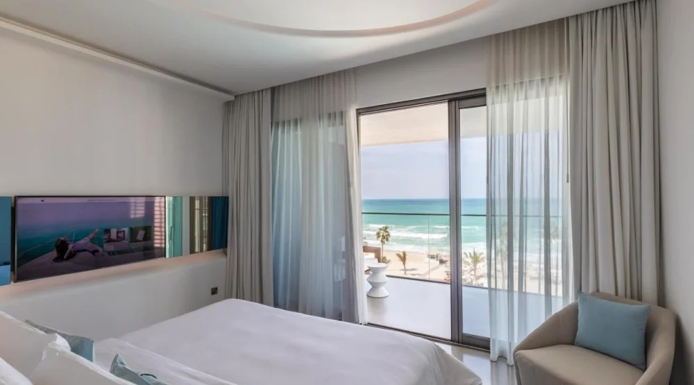 Signature Suite Sea View at Nikki Beach Resort & Spa Dubai