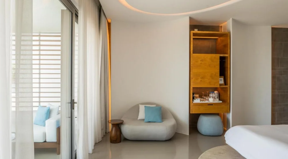 Luux Ground Floor Room at Nikki Beach Resort & Spa Dubai