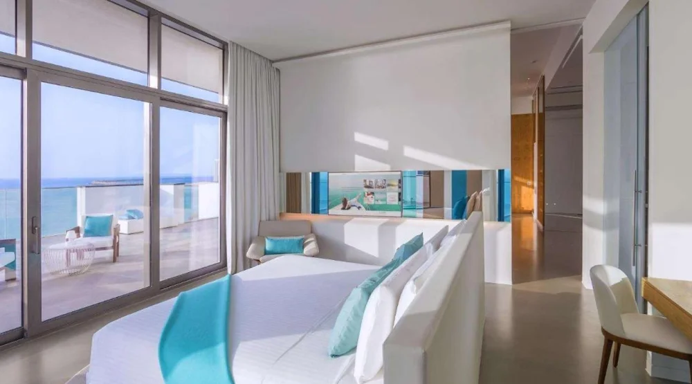 Two Bedroom Ultimate Suite with Hot-tub at Nikki Beach Resort & Spa Dubai