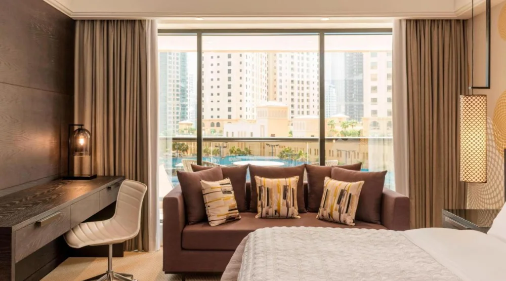 Super Deluxe Junior Suite at Le Royal Meridien Beach Resort & Spa