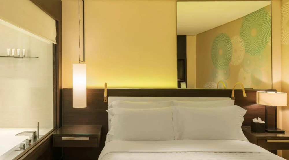 Superior Deluxe King Room with Balcony and Land View at Le Royal Meridien Beach Resort & Spa