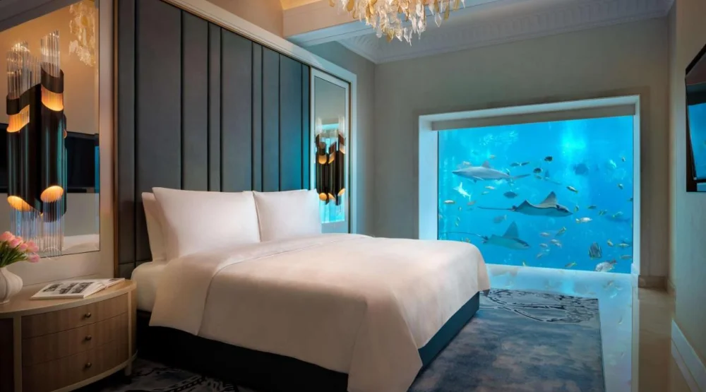 Poseidon Underwater Suite at Atlantis The Palm