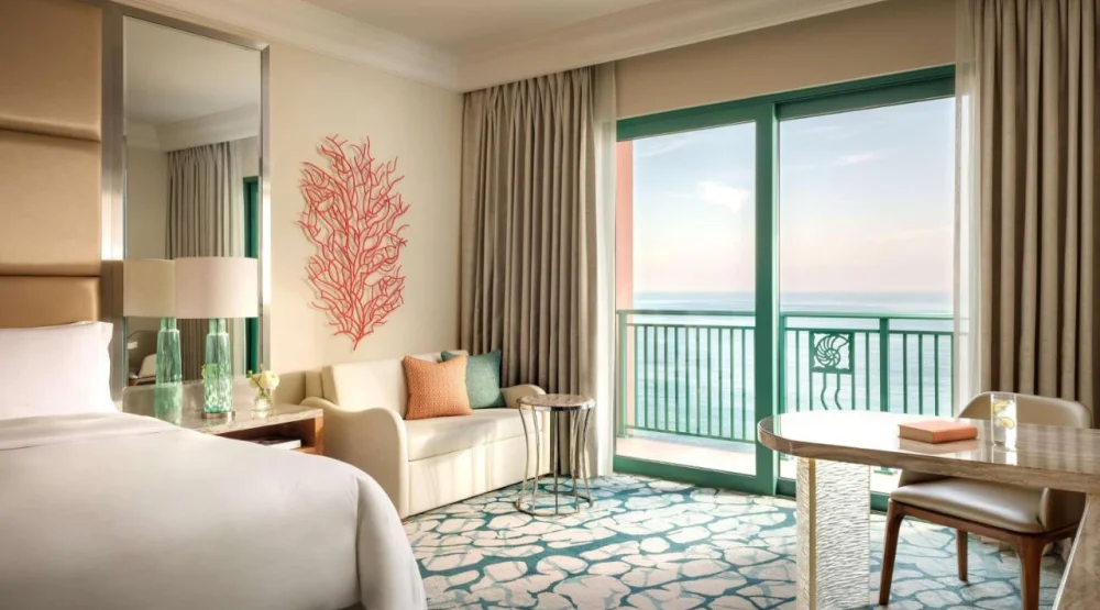 Two Bedroom Family Room at Atlantis The Palm
