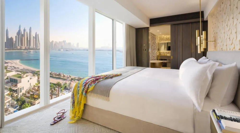 Junior Suite with Sea View at FIVE Palm Jumeirah Dubai