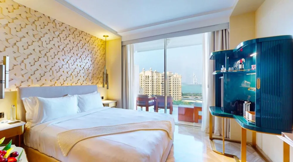 Superior Room with Sea View at FIVE Palm Jumeirah Dubai