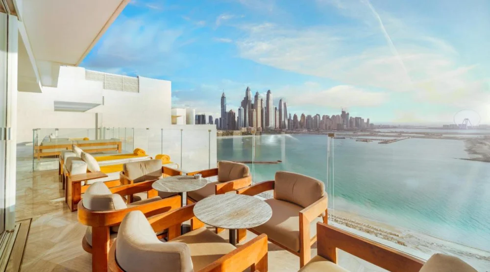 Two Bedroom Penthouse with Pool at FIVE Palm Jumeirah Dubai