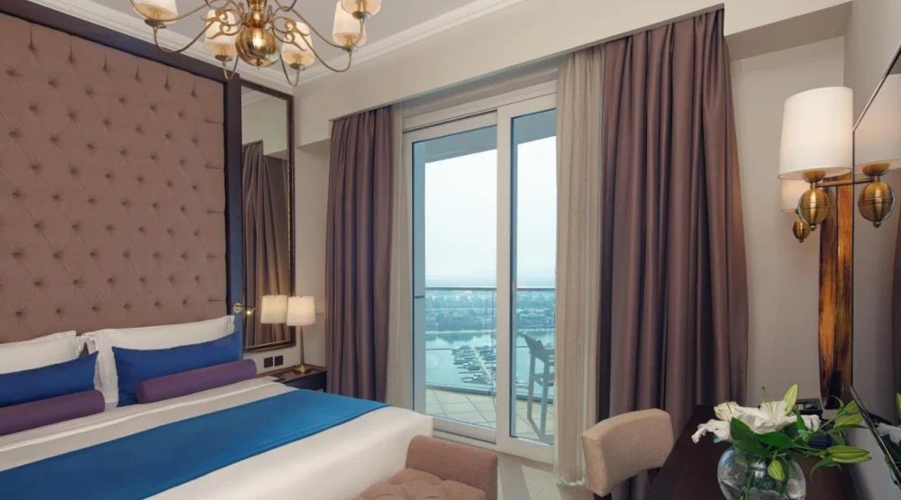 Grand Studio at Dukes The Palm Royal Hideaway Hotel