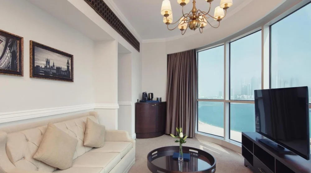 Deluxe Suite at Dukes The Palm Royal Hideaway Hotel