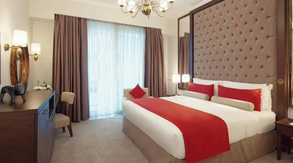 Deluxe Room at Dukes The Palm Royal Hideaway Hotel