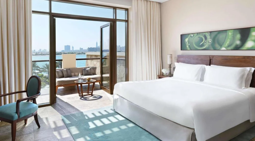 Luxury Room Palm View at Sofitel Dubai The Palm