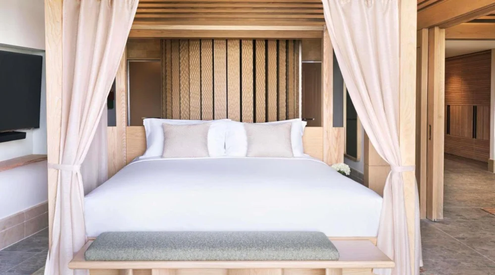 One Bedroom Signature Palm King Suite with Sofa Bed and Sea View (adults Only) at Sofitel Dubai The Palm