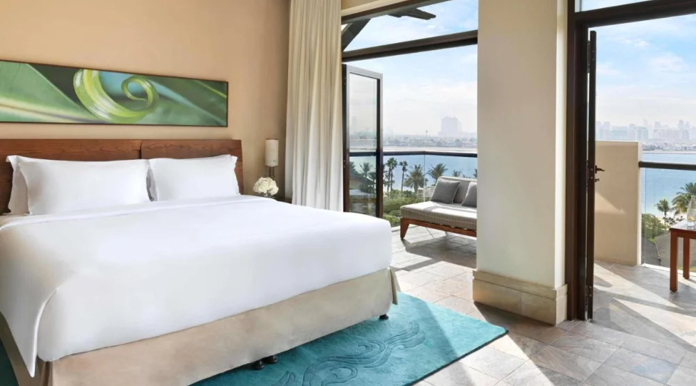 Two Bedroom Resort View at Sofitel Dubai The Palm