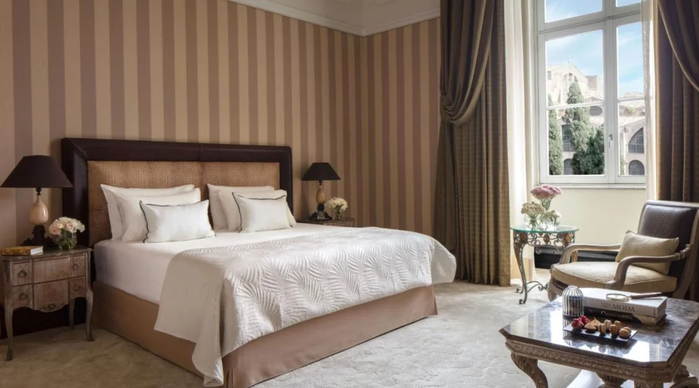 Junior Suite with Extra Bed (2 Adults + One Child) at Anantara Palazzo Naiadi