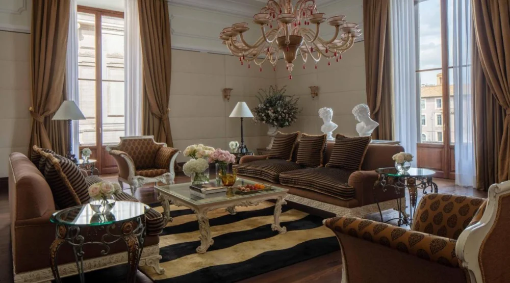 Two Bedrooms Presidential Suite at Anantara Palazzo Naiadi