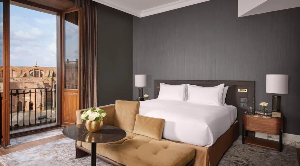 Anantara Piazza View Suite Extra Bed (2 Ad + One Ch) at Anantara Palazzo Naiadi