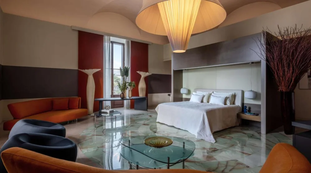Suite Executive with Extra Bed and View at Anantara Palazzo Naiadi