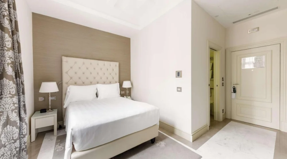Comfort Room at Aleph Rome Hotel Curio Collection by Hilton