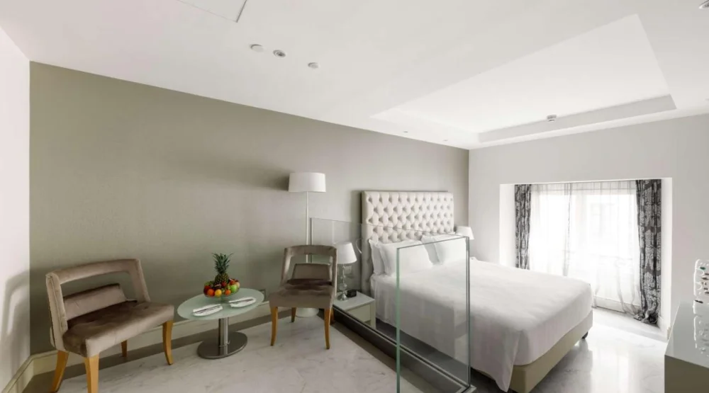 Junior Suite at Aleph Rome Hotel Curio Collection by Hilton