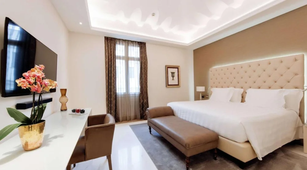 Prestige King Room at Aleph Rome Hotel Curio Collection by Hilton