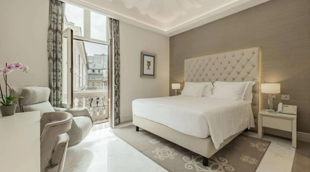 Aleph Suite at Aleph Rome Hotel Curio Collection by Hilton