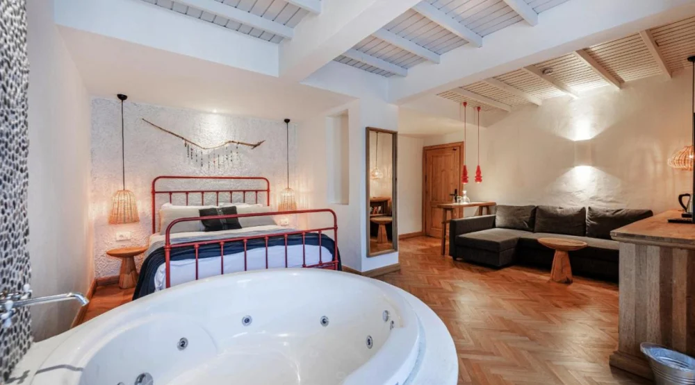 Superior Double Room at Yacht Boheme