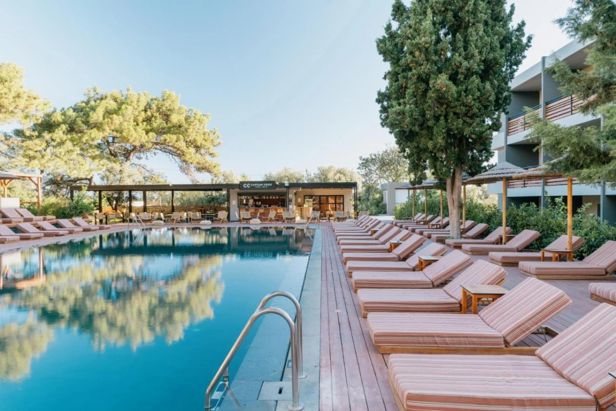 Cooks Club Ialysos - Hotel Photo 5