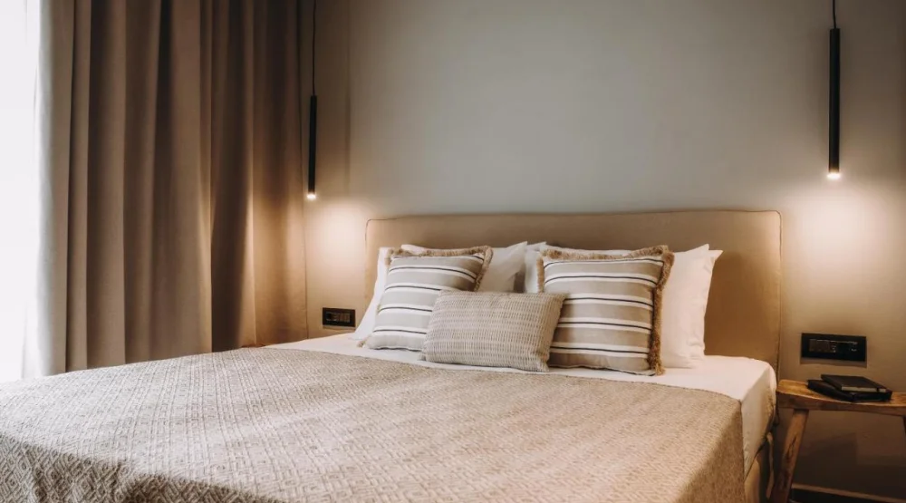 Deluxe Double Room at Cooks Club Ialysos