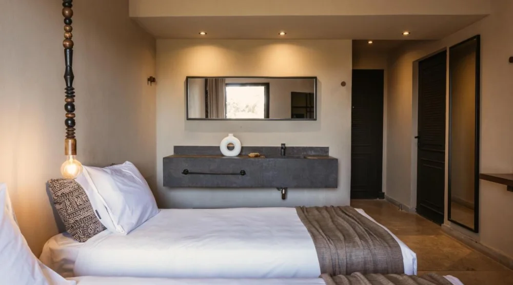 Standard Twin Room at Cooks Club El Gouna